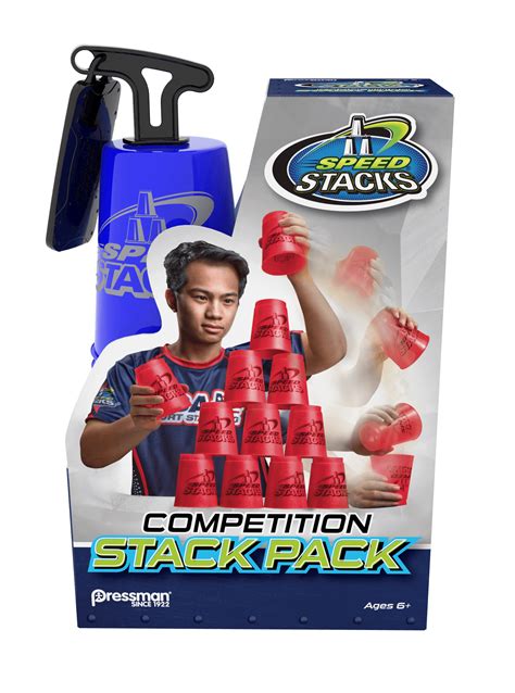 Pressman Toys Speed Stacks logo