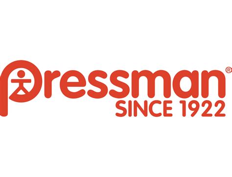 Pressman Toys logo