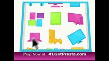 Presta TV Spot, 'Today's Hottest Electronics' created for Presta