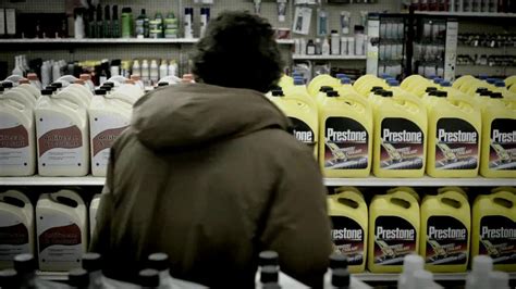 Prestone Antifreeze Coolant TV Spot, 'Ready for Winter' featuring Jeff Galfer