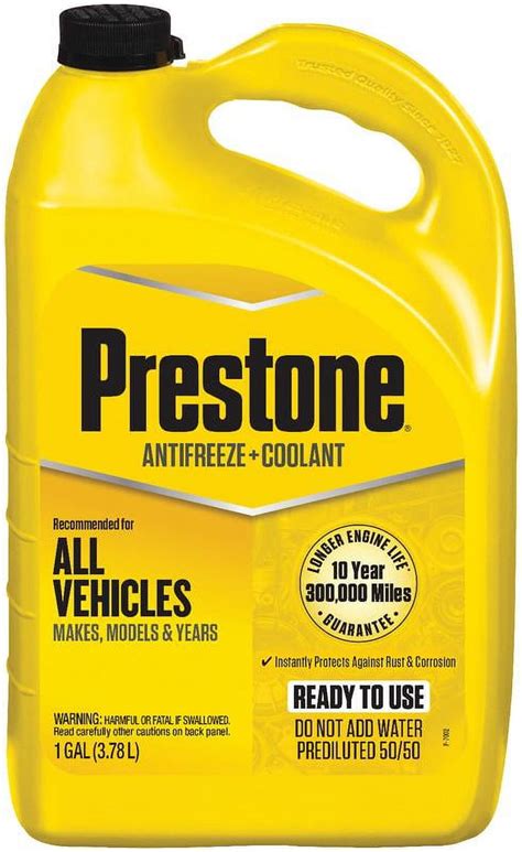 Prestone Antifreeze Coolant logo