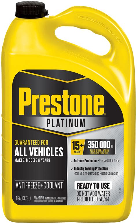 Prestone Coolant