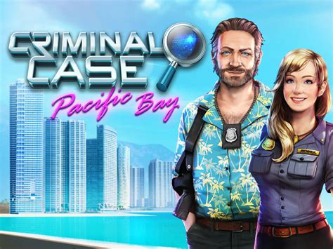 Pretty Simple Games Criminal Case: Pacific Bay logo