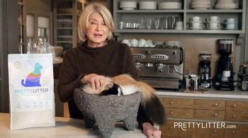 PrettyLitter TV Spot, 'Always Been a Cat Lover' Featuring Martha Stewart featuring Martha Stewart