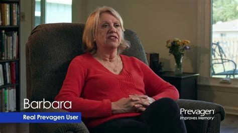 Prevagen TV Spot, 'Barbara' created for Prevagen