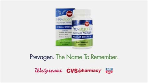 Prevagen TV Spot, 'Memory and Brain Support' created for Prevagen