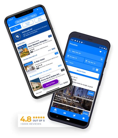 Priceline.com Mobile App