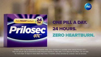 Prilosec OTC TV Spot, '24-Hour Protection: Excess Acid'