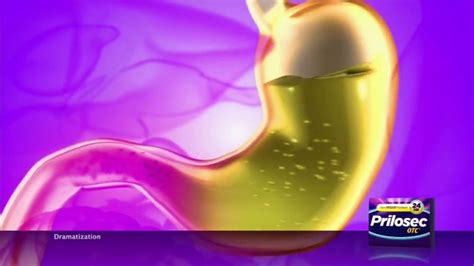 Prilosec OTC TV Spot, 'How Prilosec OTC Provides 24-Hour Heartburn Protection, With One Pill a Day' created for Prilosec