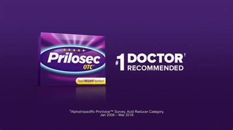 Prilosec OTC TV Spot, 'Testimonials'