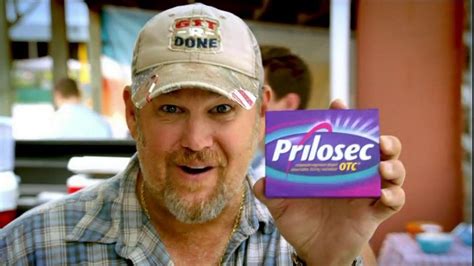 Prilosec TV Commercial 'Things You Want' Feat Larry the Cable Guy created for Prilosec