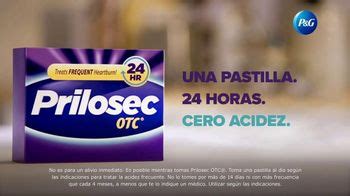 Prilosec TV commercial - Protección 24 horas