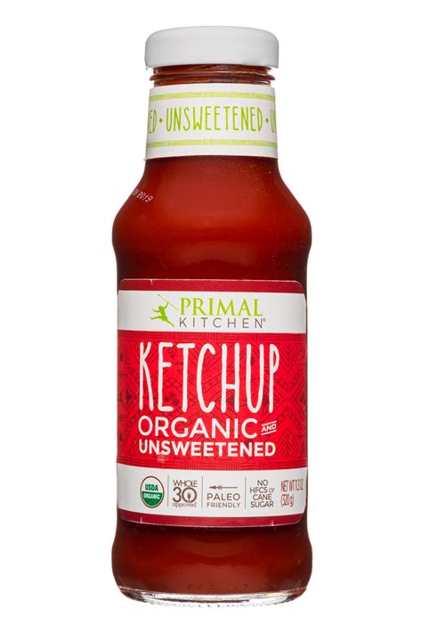 Primal Kitchen Organic Unsweetened Ketchup logo