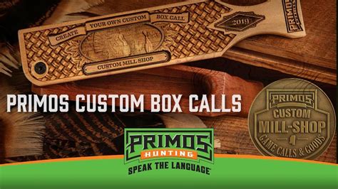 Primos Custom Box Call tv commercials