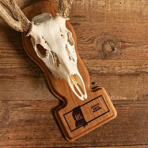 Primos Custom Euro Deer Plaque