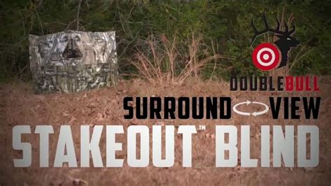 Primos Double Bull Surround View Stakeout Blind TV Spot, 'Takes Down in Seconds' created for Primos