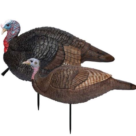 Primos Lil' Gobbstopper Hen & Jake Turkey Decoy Combo