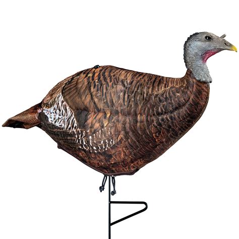 Primos Photoform Hen Turkey Decoy logo