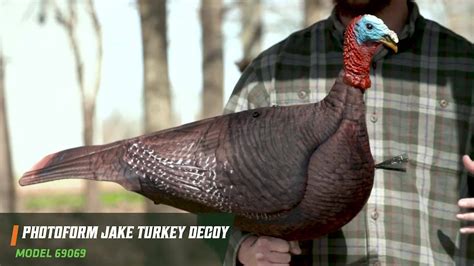 Primos Photoform Turkey Decoy TV commercial - Hen and Jake