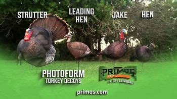 Primos Photoform Turkey Decoy TV Spot, 'Whole New Form'