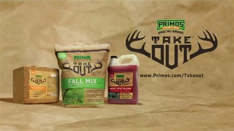 Primos Take Out Seed and Feed System TV Spot, 'Grow Great Hunts' created for Primos