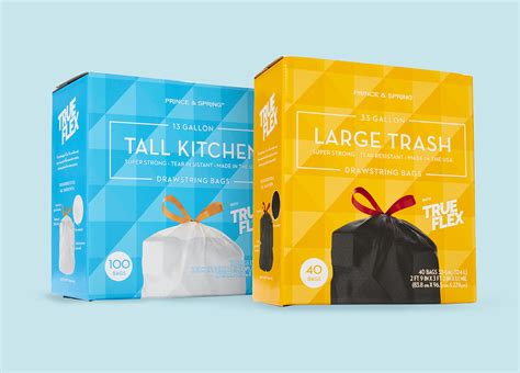 Prince & Spring Premium Garbage Bags