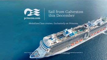 Princess Cruises TV commercial - Fantastic Things: Sail From Galveston This December