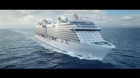 Princess Cruises TV commercial - Stars