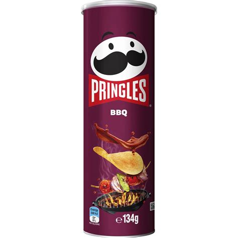 Pringles BBQ logo