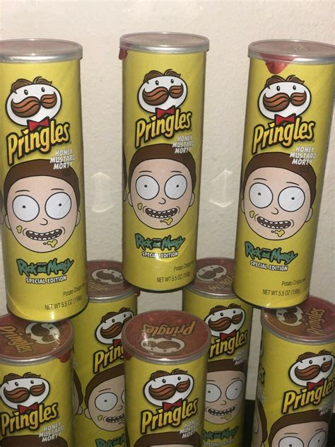 Pringles Honey Mustard Morty logo