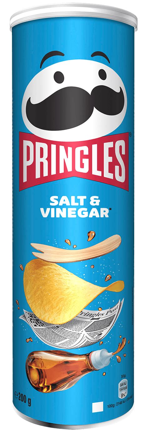 Pringles Salt & Vinegar logo