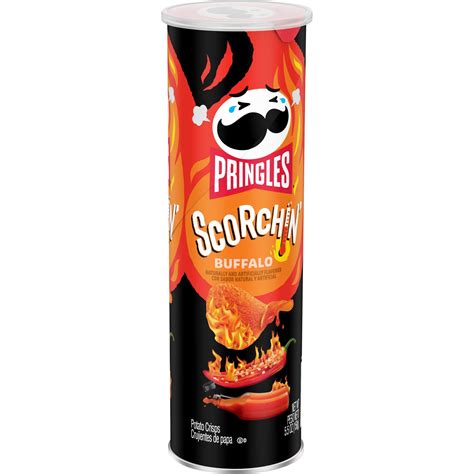 Pringles Scorchin' Buffalo