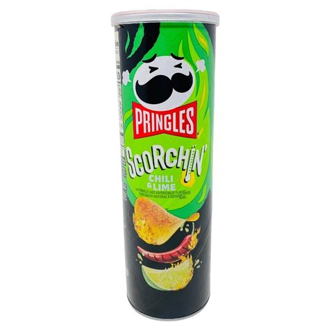 Pringles Scorchin' Chili & Lime tv commercials