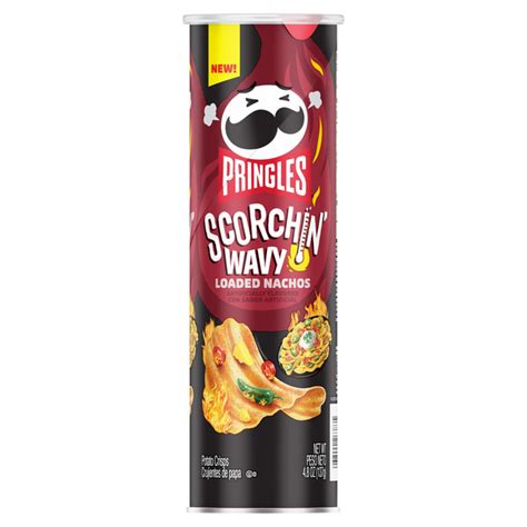 Pringles Scorchin' Loaded Nachos