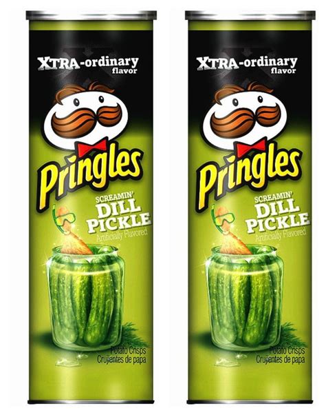Pringles Screamin' Dill Pickle