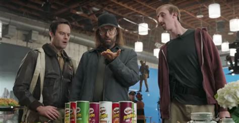 Pringles Super Bowl 2018 TV Spot, 'WOW' Featuring Bill Hader featuring Kevin Garbee