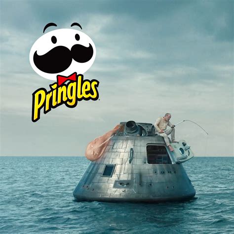 Pringles Super Bowl 2021 TV Spot, 'Space Return'