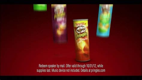 Pringles TV Spot, 'Bursting With More Flavor' featuring Kyle Turlunch