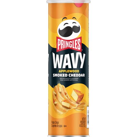 Pringles Wavy Applewood Smoked Cheddar tv commercials