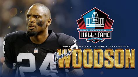 Pro Football Hall of Fame Charles Woodson Class of 2021 Elected T-Shirt tv commercials