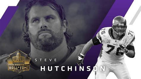 Pro Football Hall of Fame Steve Hutchinson Class of 2020 Elected T-Shirt - Vikings logo