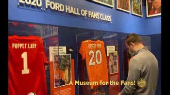 Pro Football Hall of Fame TV commercial - 32 Teams in the Store