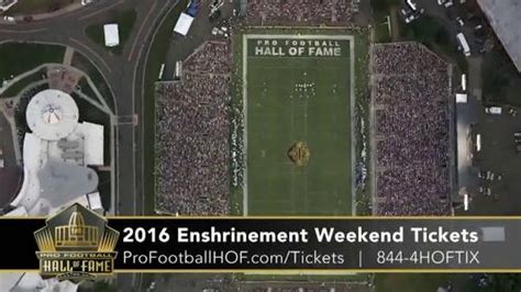 Pro Football Hall of Fame TV commercial - Open for Inspiration