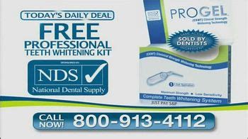 Pro Gel TV Spot, 'Today's Daily Deal'