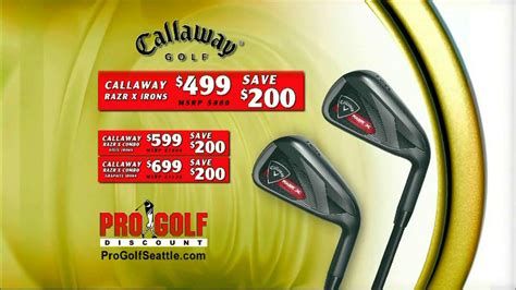 Pro Golf Discount TV Commercial For Irons created for Pro Golf Discount