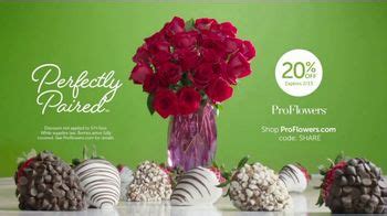 ProFlowers Perfectly Paired Collection tv commercials