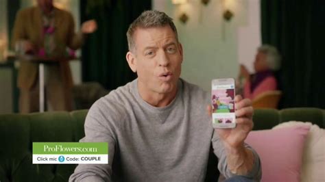 ProFlowers TV Spot, 'Order Like a Pro' Featuring Troy Aikman featuring Troy Aikman