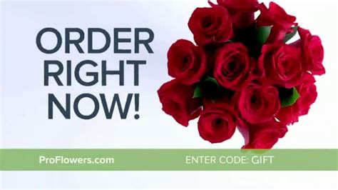 ProFlowers TV Spot, 'Valentine's Day: Red Roses'
