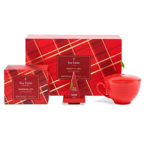 ProFlowers Tea Forte Warming Joy Gift Set logo