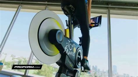 ProForm Tour De France Studio TV Spot, 'Total Workout' created for ProForm